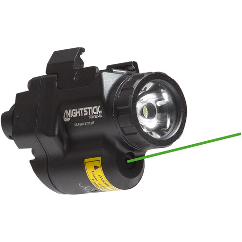 Nightstick TCM-365-GL Subcompact Weaponlight with Green Laser for Sig Sauer P365 (Black)