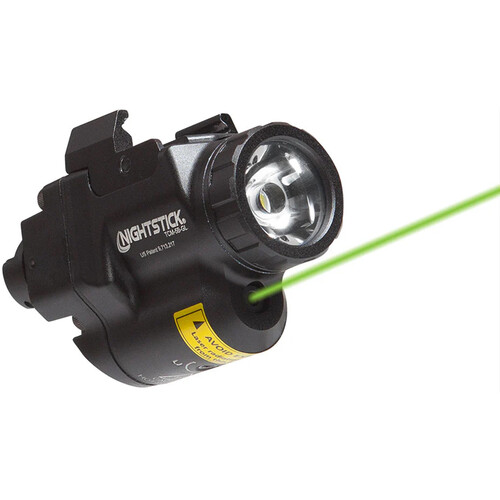 Nightstick TCM-5B-GL Subcompact Weaponlight with Green Laser for Narrow Rail Handguns