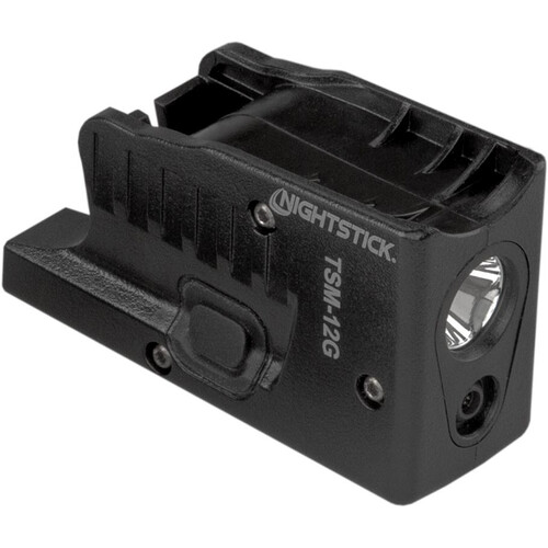 Nightstick TSM-12G Rechargeable Sub-Compact Weaponlight with Green Laser