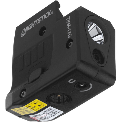 Nightstick TSM-13G Rechargeable Sub-Compact Weaponlight with Green Laser