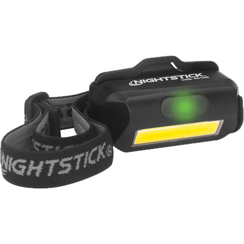 Nightstick USB-4510B Multi-Flood Rechargeable Headlamp (Black)