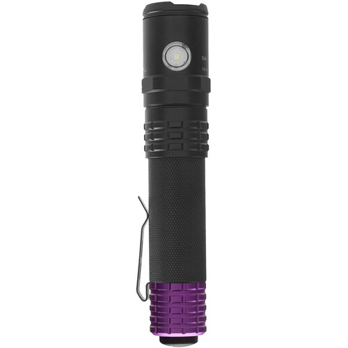 Nightstick UVR-588XL UV/White Light Rechargeable Flashlight