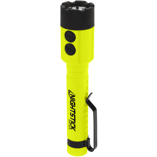 Nightstick XPP-5414GX X-Series Intrinsically Safe Dual-Light Flashlight with Tail Magnet (Green)