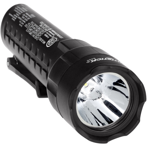 Nightstick XPP-5420B Intrinsically Safe Permissible Flashlight (Black)
