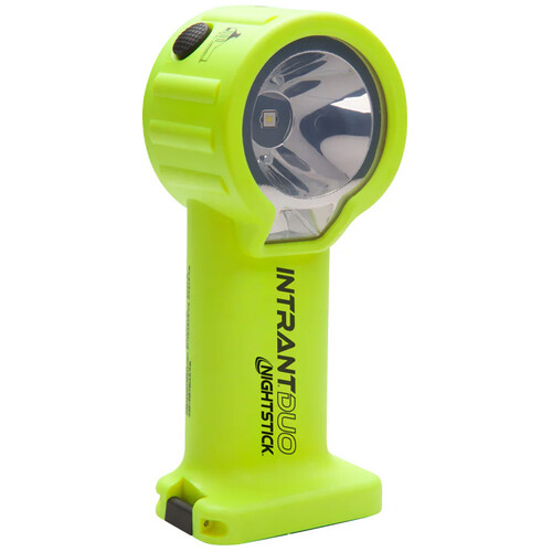 Nightstick INTRANT Duo Intrinsically Safe Dual-Light Angle Light (Green)