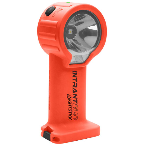 Nightstick INTRANT Duo :Turbo Intrinsically Safe Dual-Light Angle Light (Red)