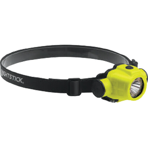 Nightstick XPR-5553G Intrinsically Safe Dual-Light Rechargeable Headlamp (cULus Listed)