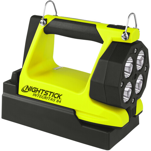 Nightstick INTEGRITAS 84 Intrinsically Safe Rechargeable Lantern with Magnetic Base