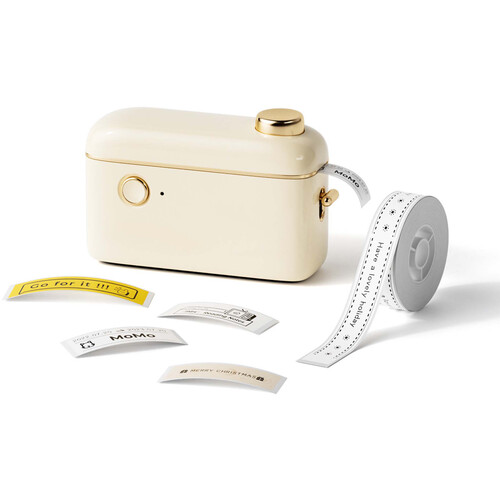 NIIMBOT H1S 1/2" Portable Smart Thermal Label Printer (White)