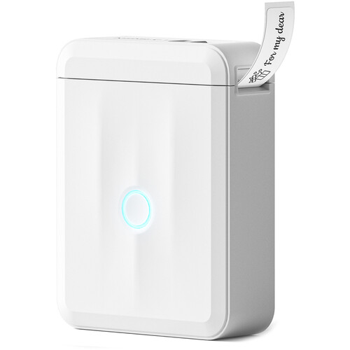 NIIMBOT D110M 1/2" Portable Smart Thermal Label Printer (White)