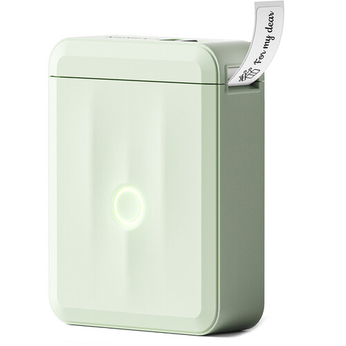 NIIMBOT D110M 1/2" Portable Smart Thermal Label Printer (Green)