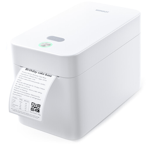 NIIMBOT K2 2" Desktop Label Printer (White)