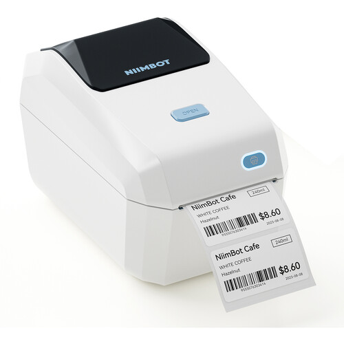 NIIMBOT K3 3" Desktop Label Printer (White)