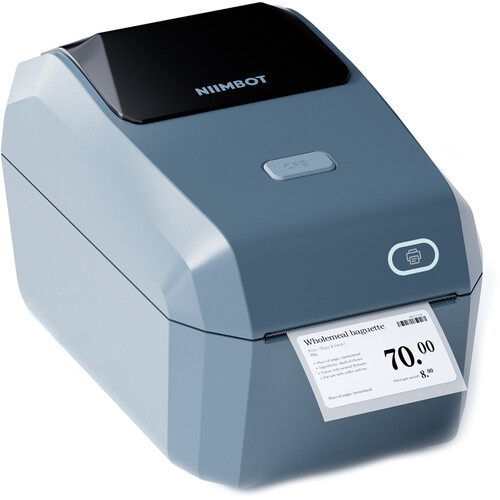 NIIMBOT K3W 3" Desktop Label Printer (Blue)