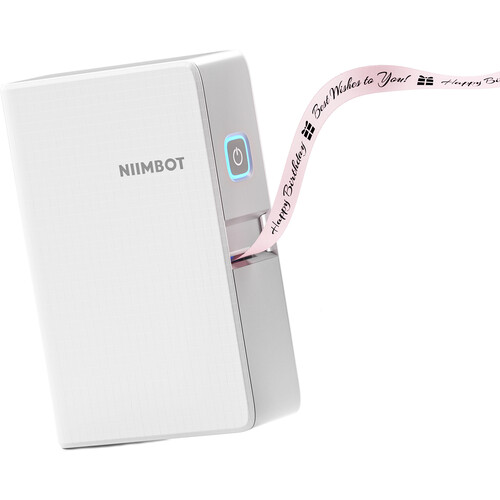 NIIMBOT N1 1/2" Thermal Transfer Label Printer (White)