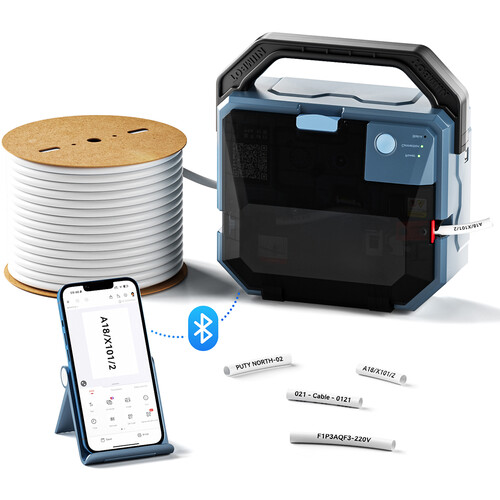 NIIMBOT C1 Wireless Smart Tube Printer (Gray)