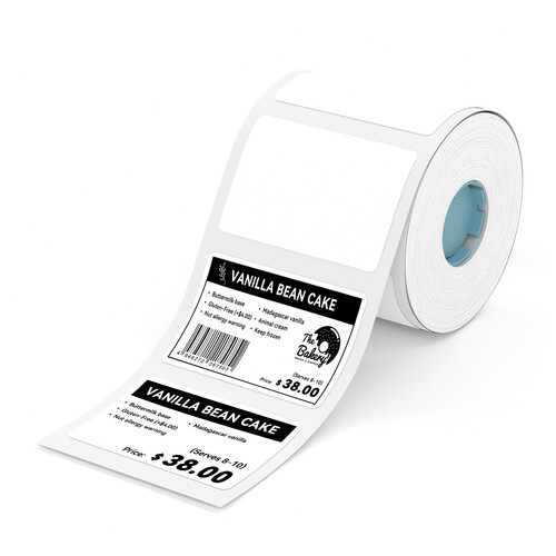 NIIMBOT Thermal Gap Paper Roll (900 White 1.18 x 1.97" Labels)