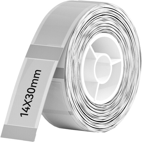 NIIMBOT Transparent Thermal Gap Paper (14 x 30mm, 210-Pieces)