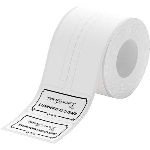 NIIMBOT Thermal Gap Paper Roll (100 Jewelry 1 x 1.18" Labels)