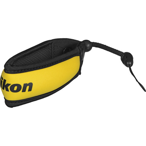 Nikon Floating Strap for COOLPIX AW130 and S33 (Yellow)