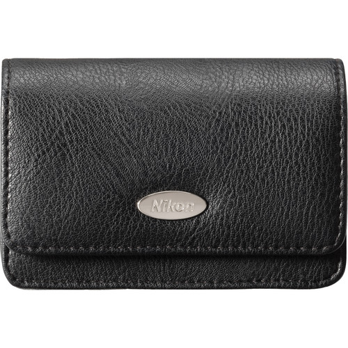 Nikon Leather Case for COOLPIX A Digital Camera (Black)