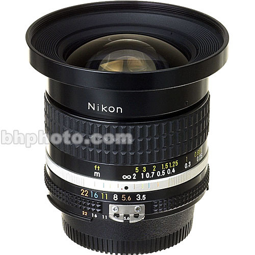 (美品）Nikon NIKKOR ai-s 18mm f/3.5 Used Nikon 18mm F3.5 AIS Lens 1413 B&H Photo Video