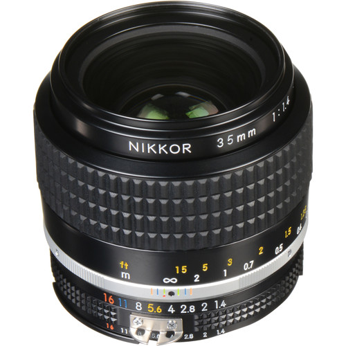Used Nikon NIKKOR 35mm f/1.4 Lens 1429 B&H Photo Video Used Nikon NIKKOR 35mm f/1.4 Lens 1429 B&H Photo Video