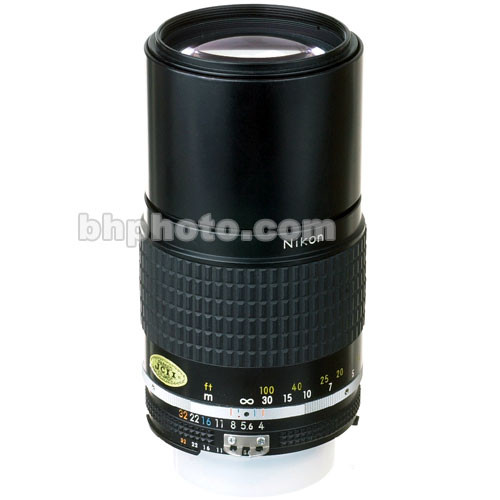 Nikon Telephoto 200mm f/4 AIS Manual Focus Lens