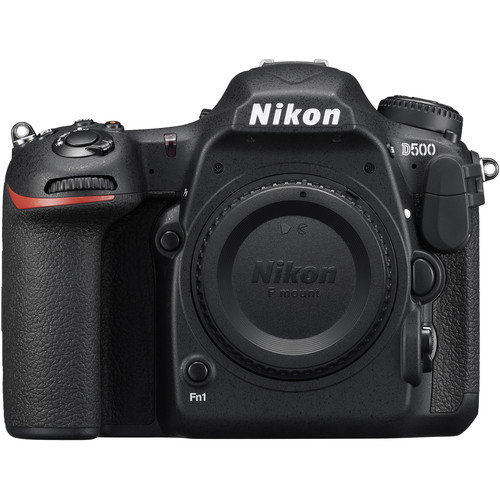 Nikon D500 DSLR Camera (Body Only, Open Box)