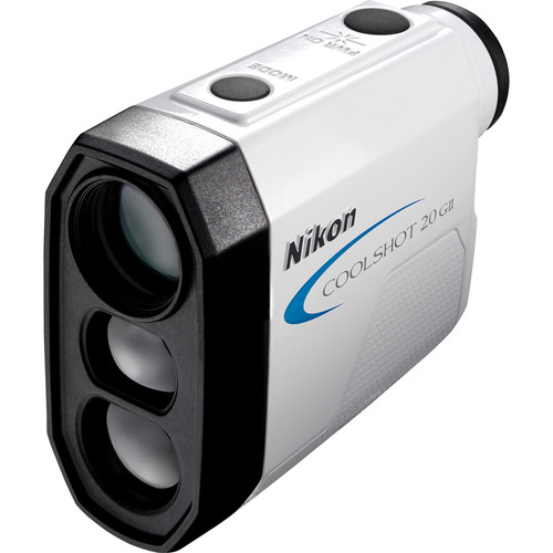 Nikon CoolShot 20 GII 6x20 Golf Laser Rangefinder 16667 B&H
