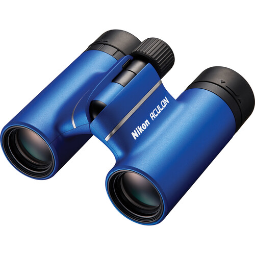 Nikon 8x21 Aculon T02 Compact Binoculars (Blue) 16730 B&H Photo