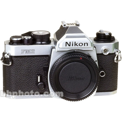 Used Nikon FM2N 35mm SLR Manual Focus Camera Body (Chrome) 1683