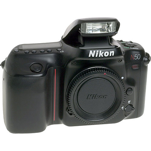 Nikon N50 35mm SLR Autofocus Camera Body