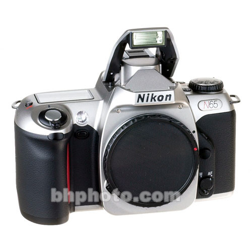 Nikon N65 35mm SLR Autofocus Camera Body (Silver)