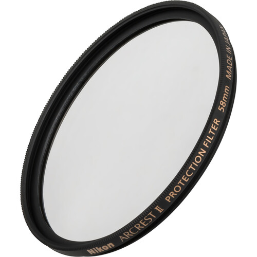 Nikon ARCREST II Protection Filter (58mm) 17149 B&H Photo Video Nikon ARCREST II Protection Filter (58mm) 17149 B&H Photo Video