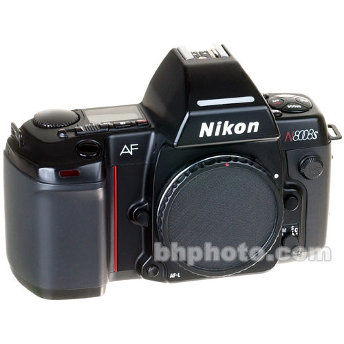 Nikon N8008s AF 35mm SLR Autofocus Camera Body
