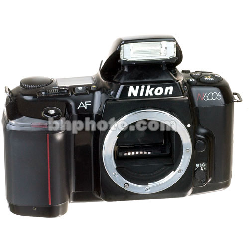 Nikon N6006 AF 35mm SLR Autofocus Camera Body