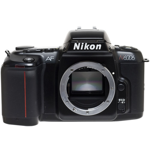 Nikon N6006 AF QD 35mm SLR Autofocus Camera Body