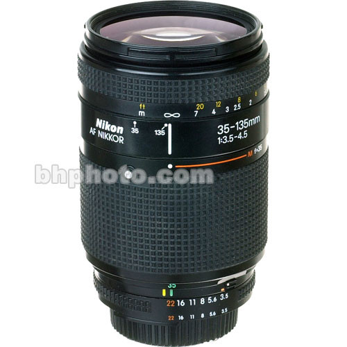 Used Nikon Zoom 35-135mm f/3.5-4.5N Auto Focus Lens 1969 B&H
