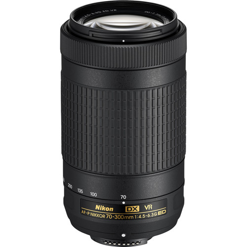 Nikon AF-P DX NIKKOR 70-300mm f/4.5-6.3G ED VR Lens (Refurbished by Nikon USA)