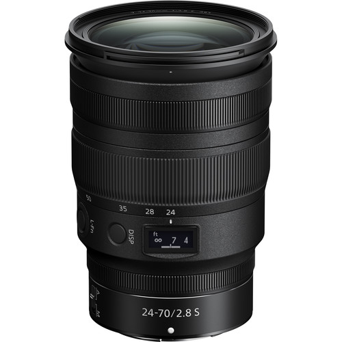 Used Nikon NIKKOR Z 24-70mm f/2.8 S Lens 20089 B&H Photo Video