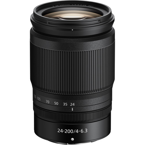 Used Nikon NIKKOR Z 24-200mm f/4-6.3 VR Lens 20092 B&H Photo