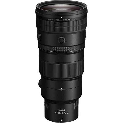 Nikon NIKKOR Z 400mm f/4.5 VR S Lens (Refurbished)