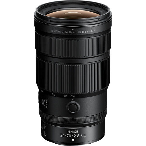 Used Nikon NIKKOR Z 24-70mm f/2.8 S II Lens (Nikon Z) 20129 B&H