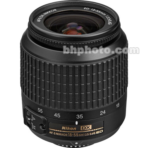 Nikon 18-55mm f/3.5-5.6G ED AF-S DX Lens