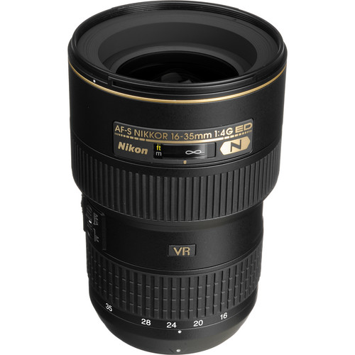 Used Nikon AF-S NIKKOR 16-35mm f/4G ED VR Lens 2182 B&H Photo