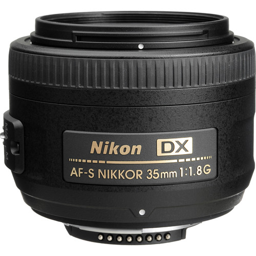 Nikon AF-S DX NIKKOR 35mm f/1.8G Lens (Open Box)