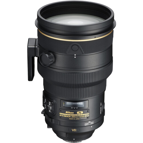 Nikon AF-S NIKKOR 200mm f/2G ED VR II Lens