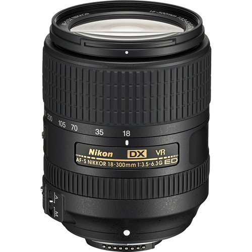 Used Nikon AF-S DX NIKKOR 18-300mm f/3.5-6.3G ED VR Lens 2216