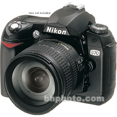 Nikon D70 Digital Camera Body